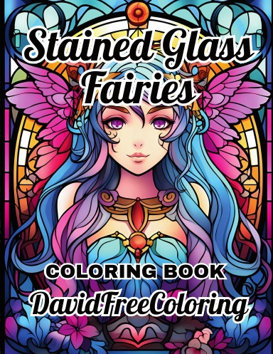 Stained Glass Fairies