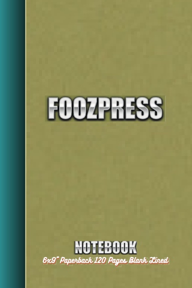 Foozpress Notebook
