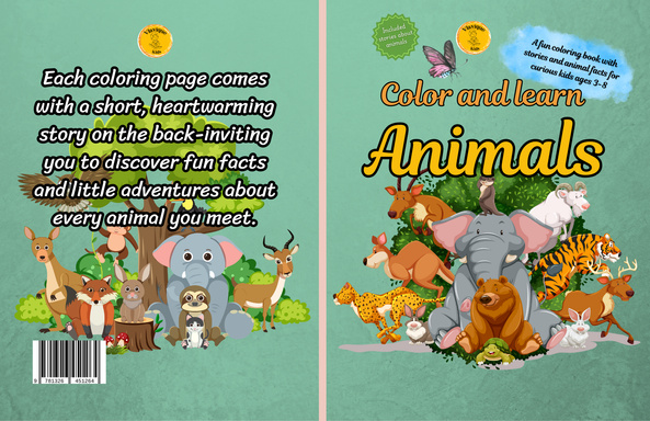 Coloring and learn animals