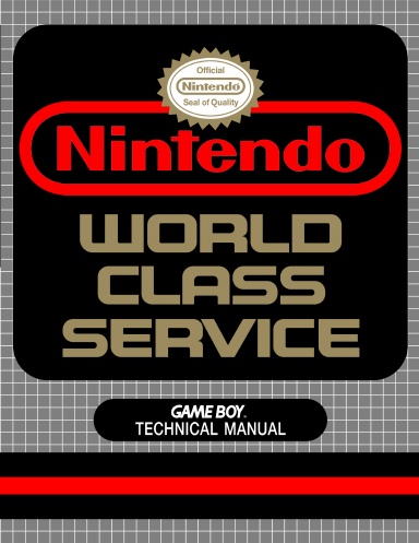 Nintendo Game Boy Technical Manual