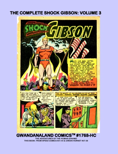 The Complete Shock Gibson: Volume 3 (HC)