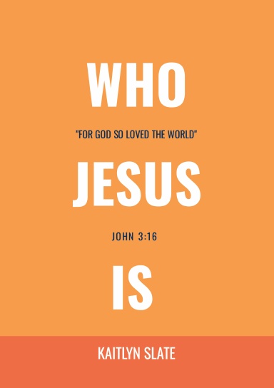 Who Jesus Is