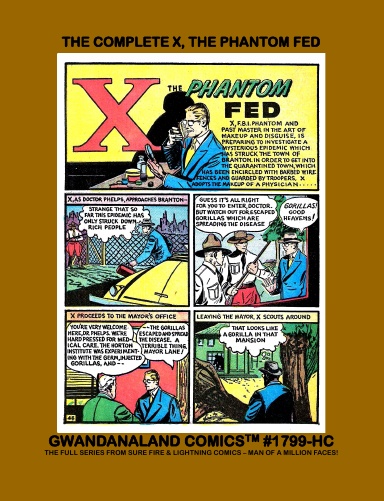 The Complete X, The Phantom Fed (HC)