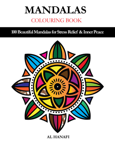 MANDALAS COLORING BOOK