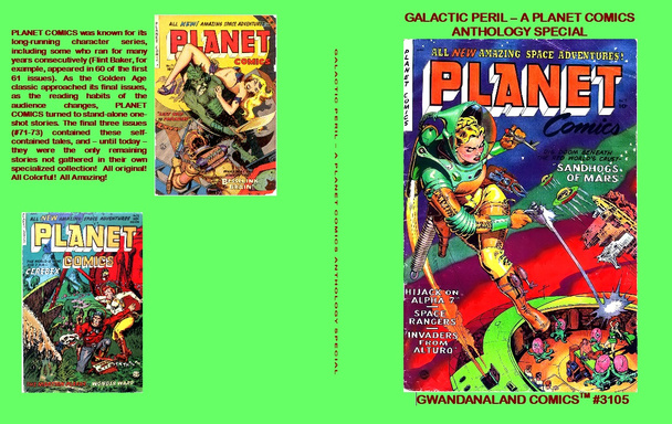 Galactic Peril -- A Planet Comics Anthology Special (E)