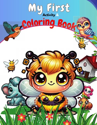 My first activity & coloring book