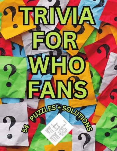 THE WHO TRIVIA PUZZLE BOOK