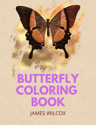 Butterfly Coloring Book