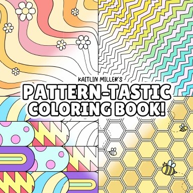 Pattern-tastic Coloring Book!