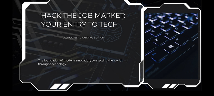 Hack the Job Market: Your Entry to Tech