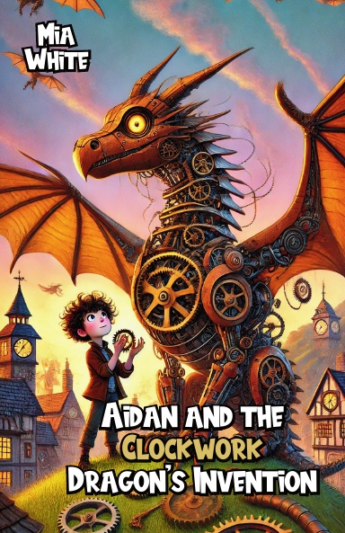Aidan and the Clockwork Dragon’s Invention