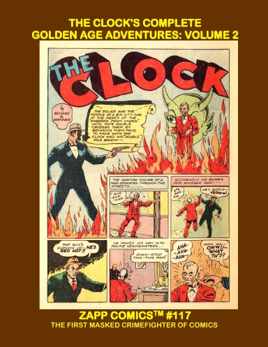 The Clock's Complete Golden Age Adventures: Volume 2