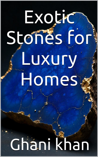 Exotic Stones for Luxury Homes