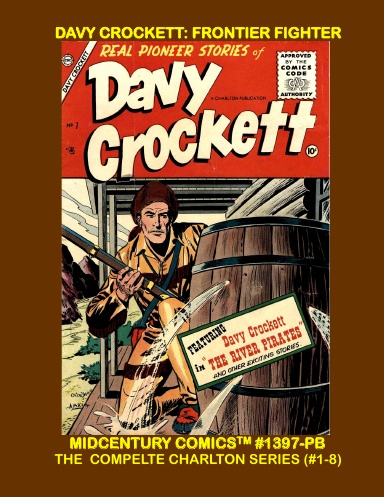 Davy Crockett: Frontier Fighter (PB)