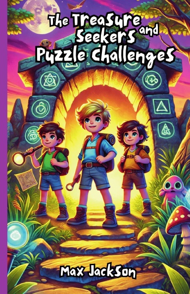 The Treasure Seekers and Puzzle Challenges