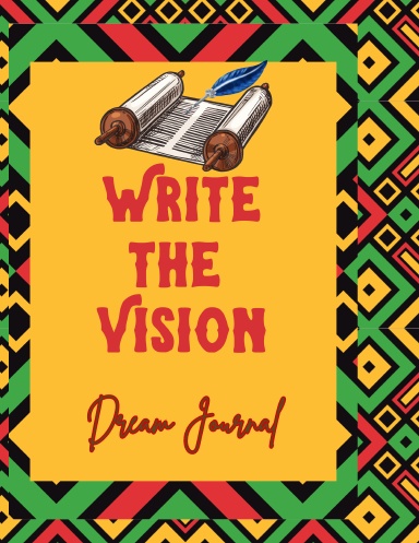 Write The Vision Dream Journal
