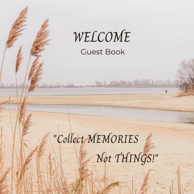 Welcome Guest Book