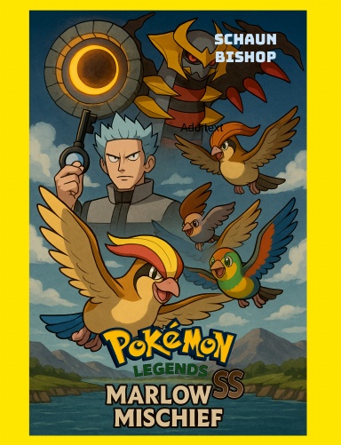 POKEMON LEGENDS SS: MARLOW'S MISCHIEF