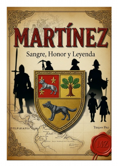 MARTÍNEZ Sangre, Honor y Leyenda La epopeya del apellido que forjó imperios