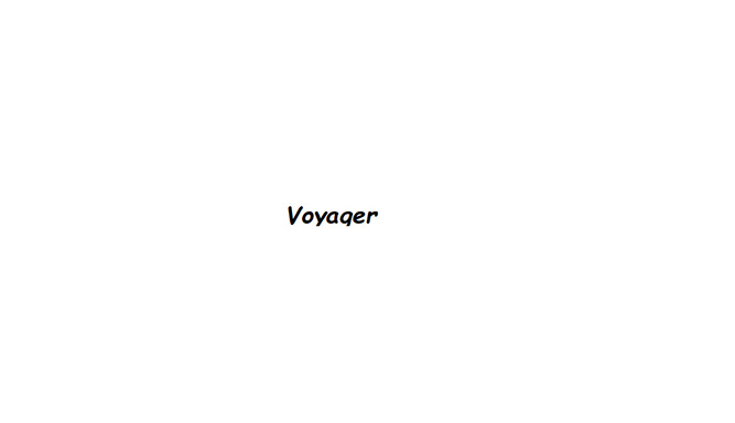 Voyager