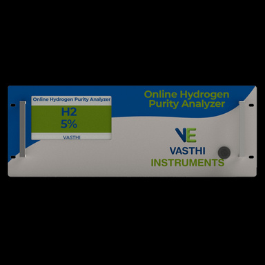 Online Hydrogen Purity Analyzer | Vasthi Instruments