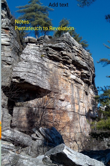 Notes Pentateuch to Revelation