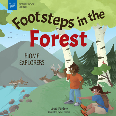 Footsteps in the Forest