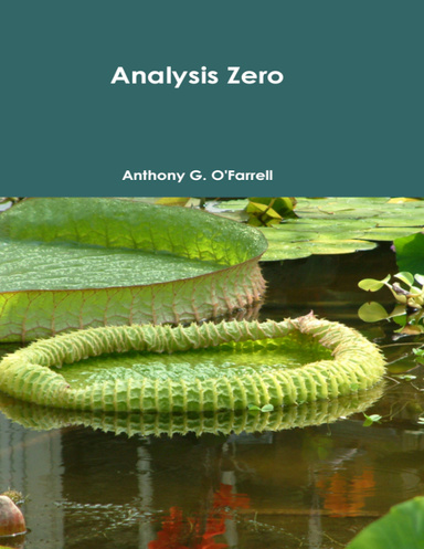 Analysis Zero