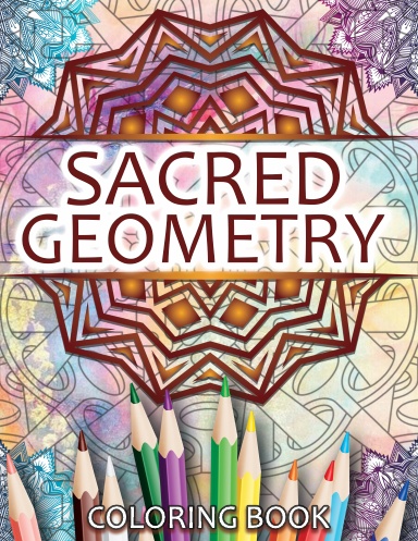 Sacred Geometry Coloring Book