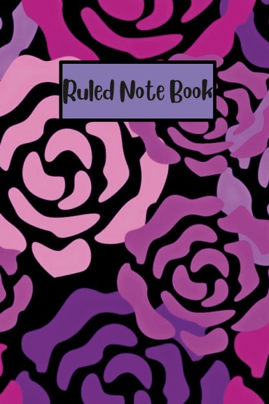 Ruled Notebook for Students