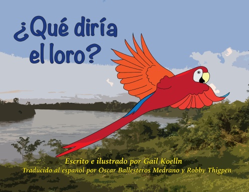 ¿Qué diría el loro?