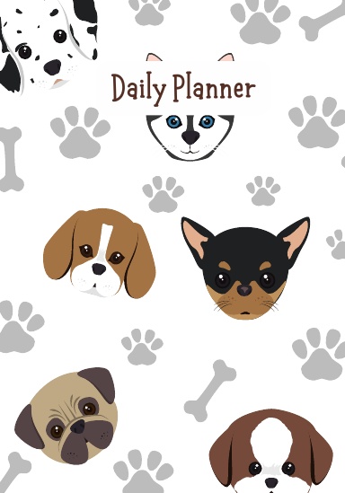 Daily Planner, Dog