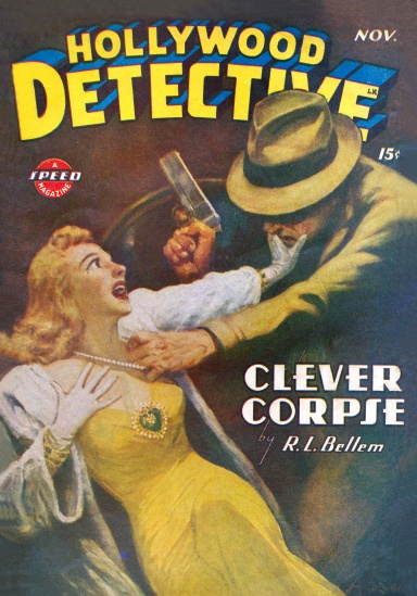 Hollywood Detective, November 1944