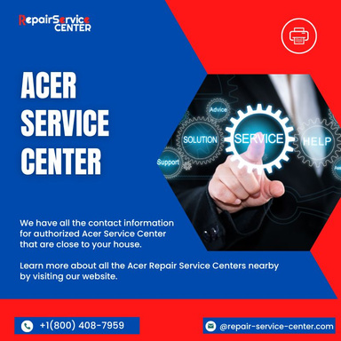 Acer Service | Acer Repair Service Center in USA