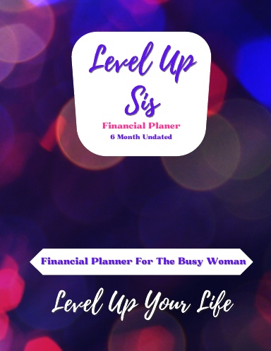 Level Up Sis - Financial Planner