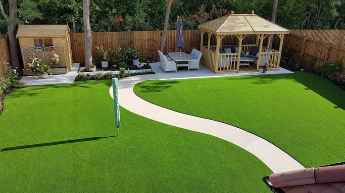 Artificial Grass And Turf