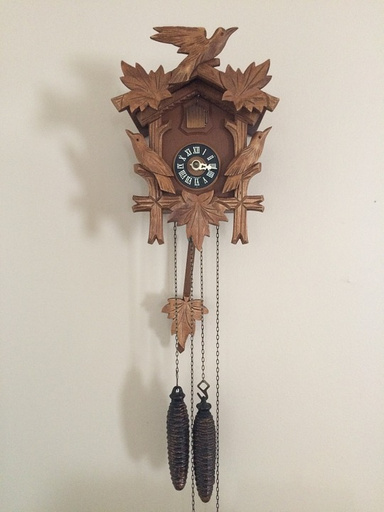 L'OROLOGIO A CUCU'