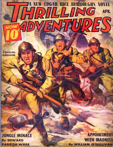 Thrilling Adventures 1940 March