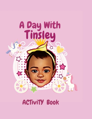 A Day With Tinsley Activity Book