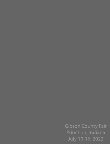 Gibson County Fair 2022