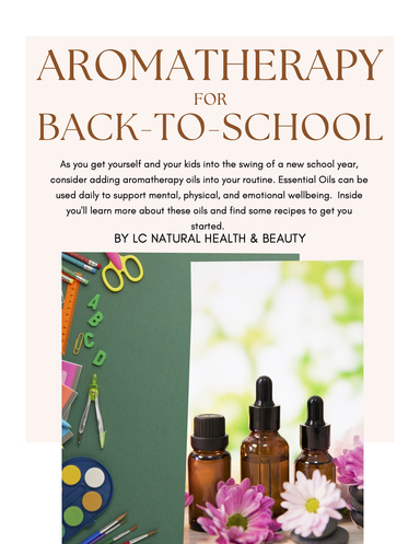Aromatherapy for Back-To-School