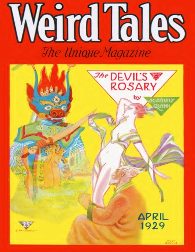 Weird Tales 1929 April