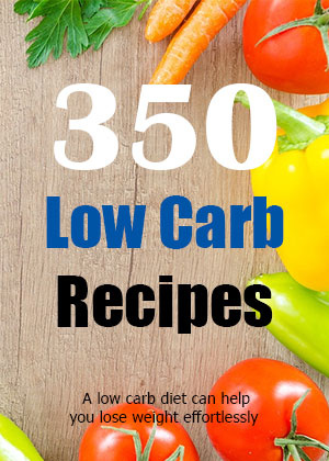 350 Low Carbs Recipes