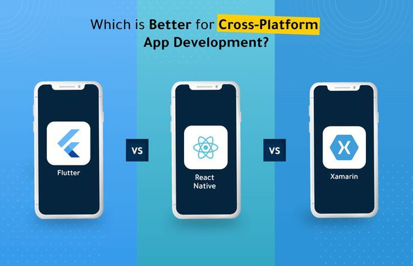 Flutter VS Xamarin VS React Native