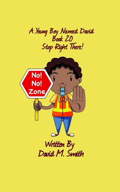 A Young Boy Named David Book 20: Stop Right There!