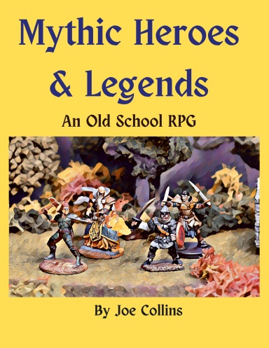 Mythic Heroes & Legends