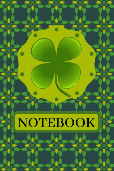 Lucky Clover Notebook