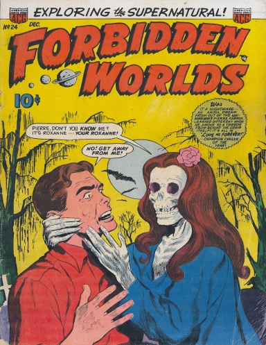 Forbidden Worlds #24