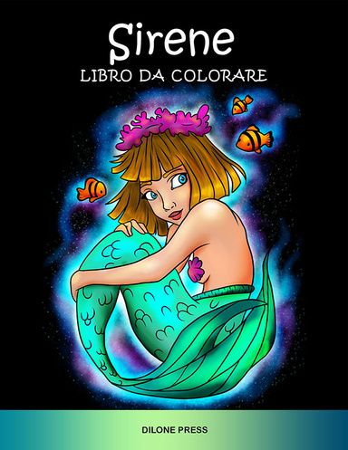 Sirene Libro da Colorare