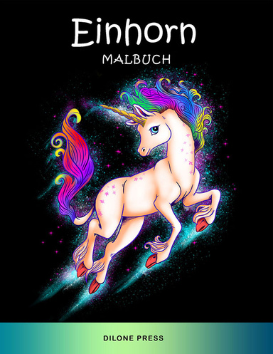Einhorn Malbuch